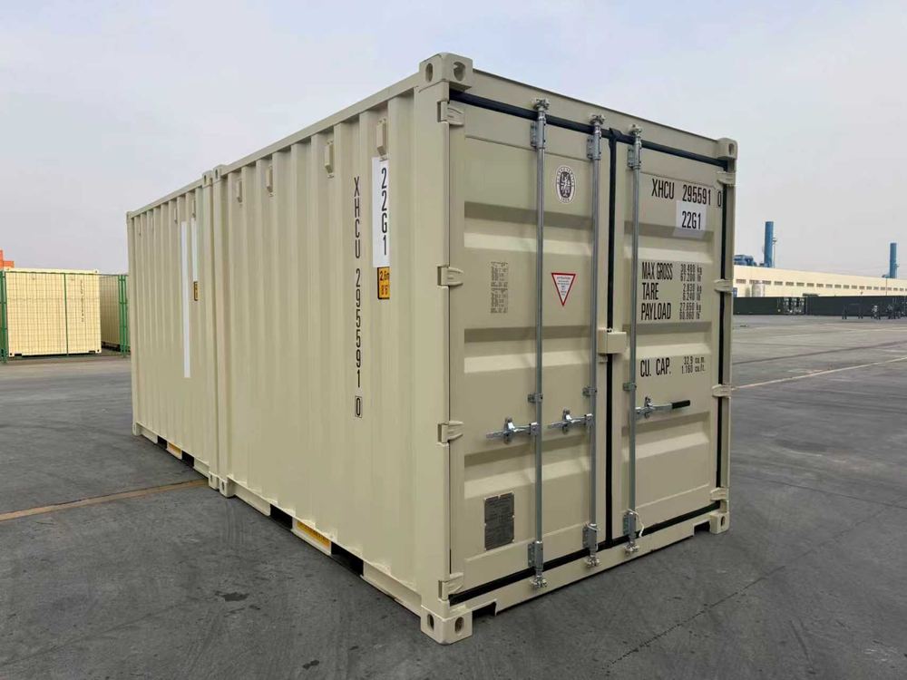 20FT Duocon Container example view 2
