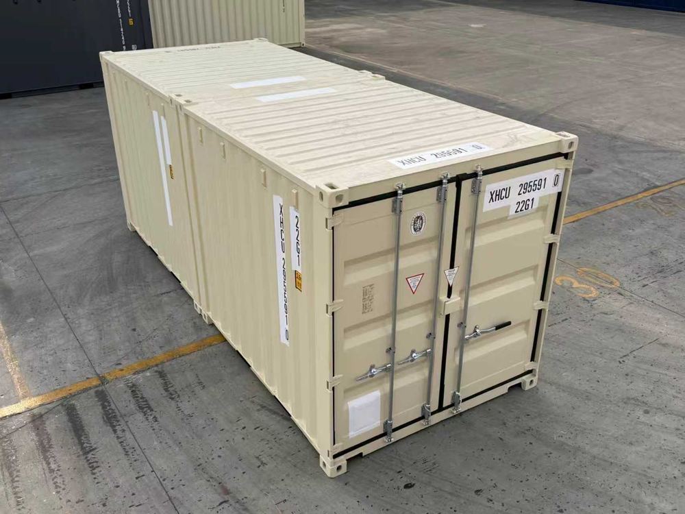 20FT Duocon Container example view 3