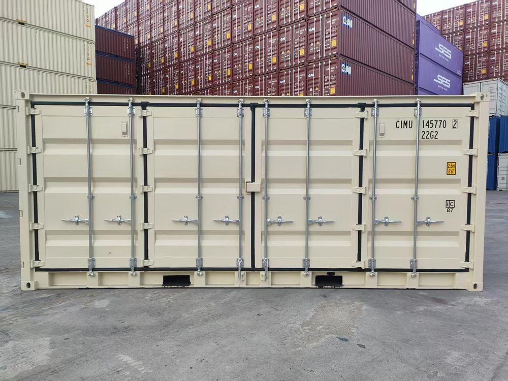 20FT Full Open Side Container example view 1