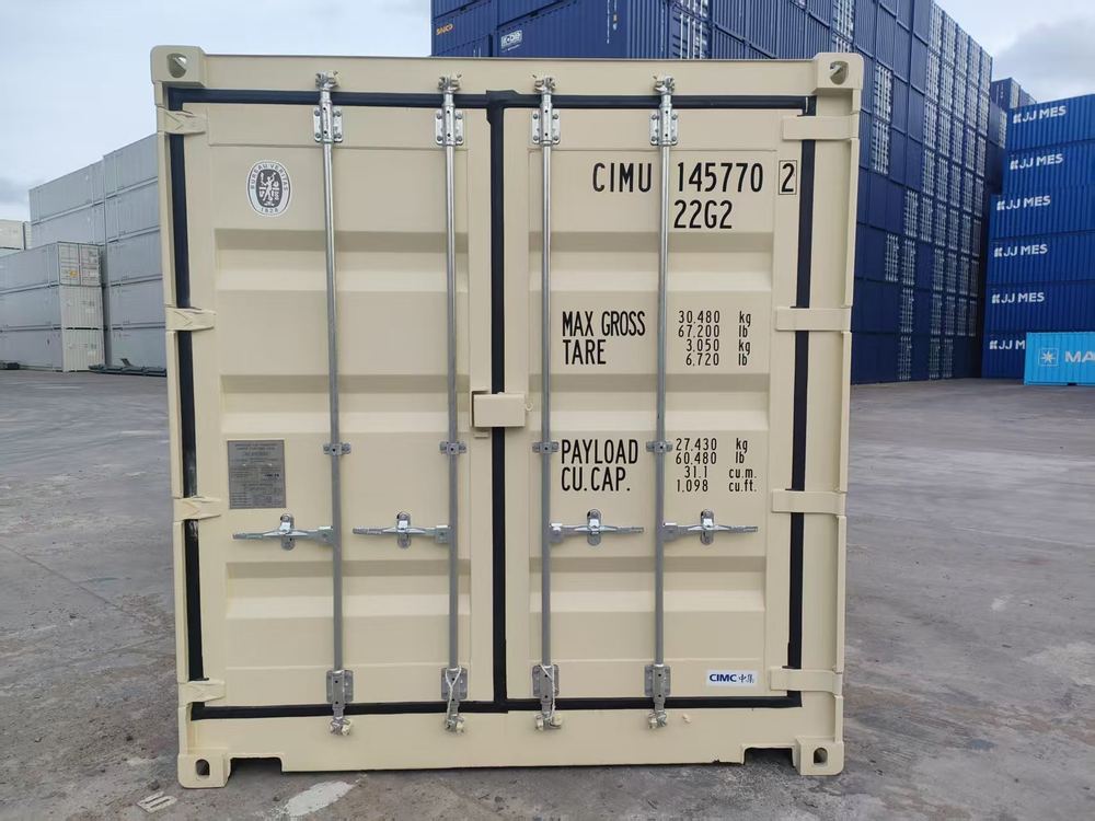 20FT Full Open Side Container example view 3