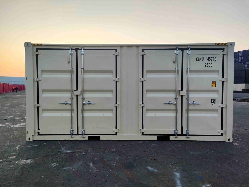 20FT Open Side Two-Door Container example view 1