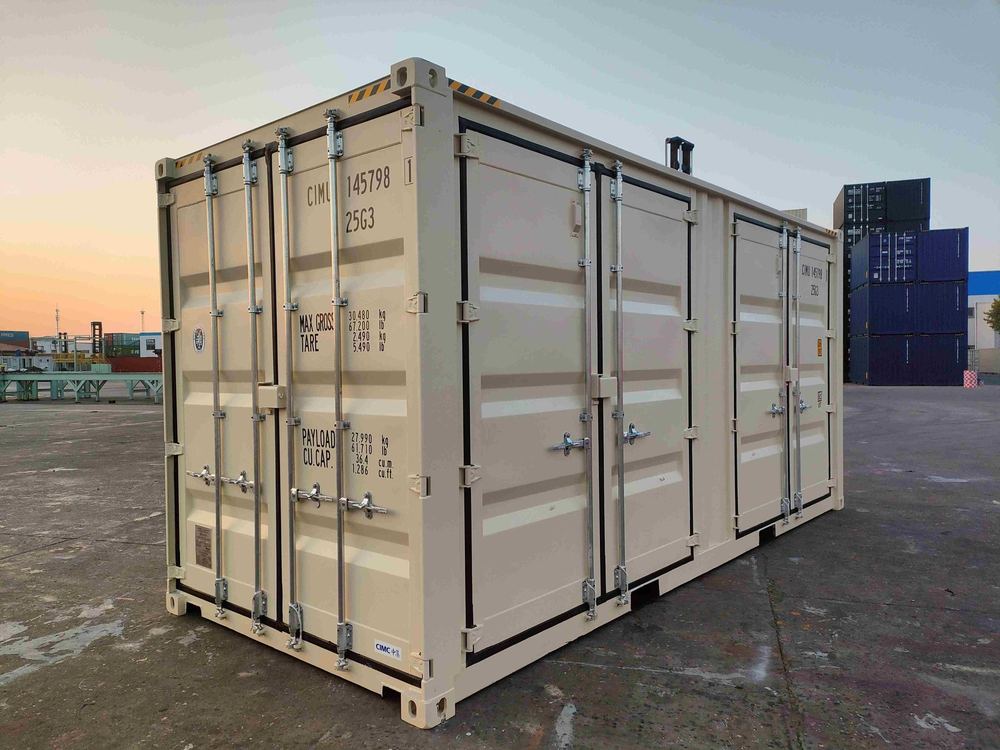 20FT Open Side Two-Door Container example view 2