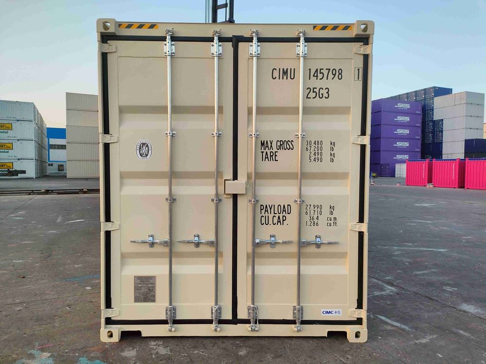 20FT Open Side Two-Door Container example view 3