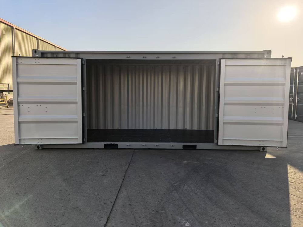 20FT Side Access Container example view 2