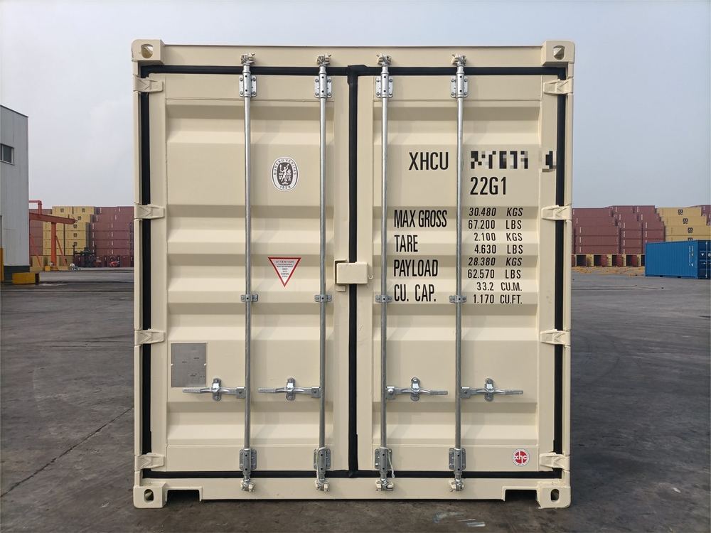 20FT One Trip / New Dry Container example view 1