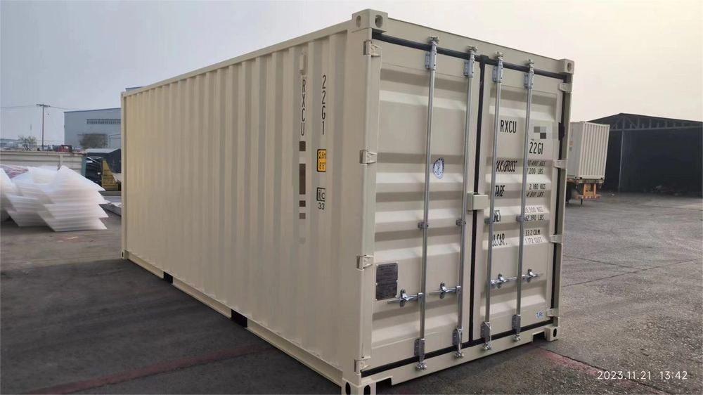 20FT One Trip / New Dry Container example view 2