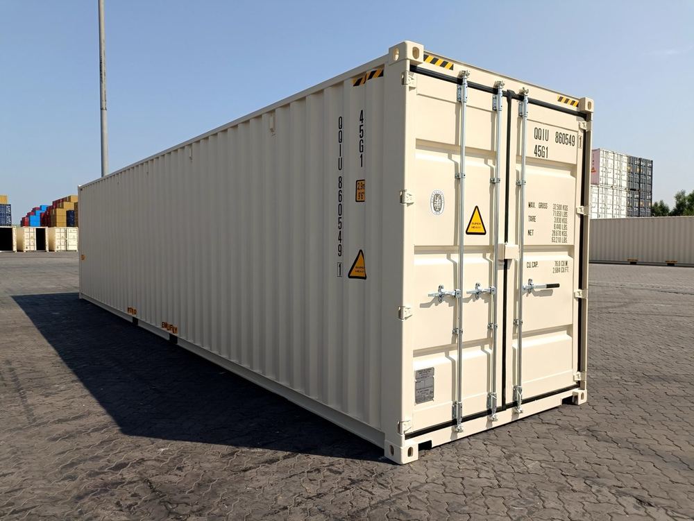 40HC Double Door Container example view 1