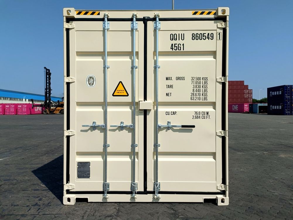 40HC Double Door Container example view 2