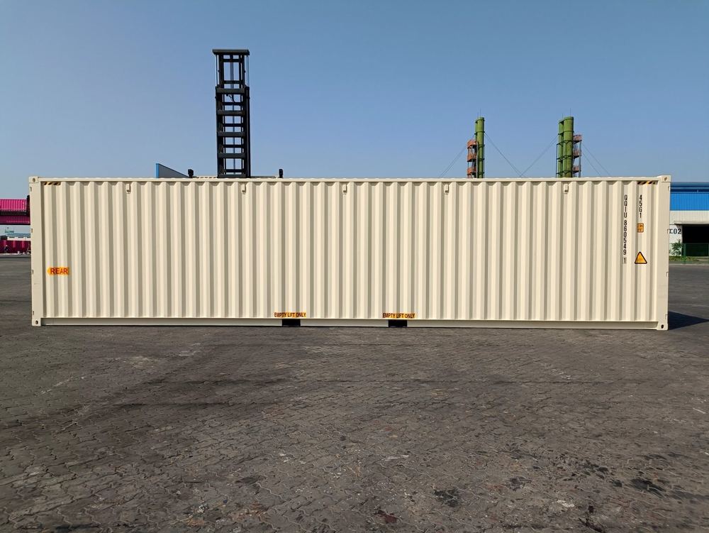 40HC Double Door Container example view 3