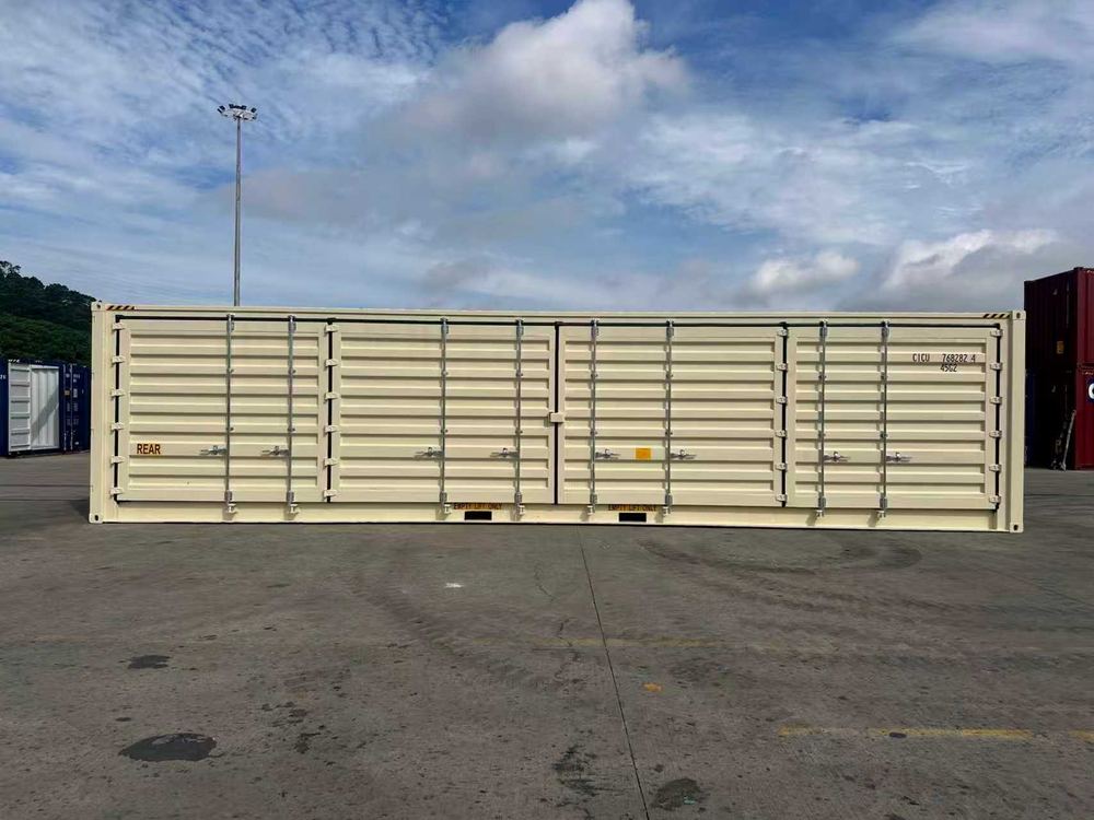40HC Full Open Side Container example view 1