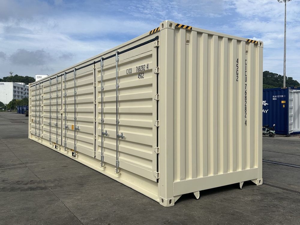 40HC Full Open Side Container example view 2
