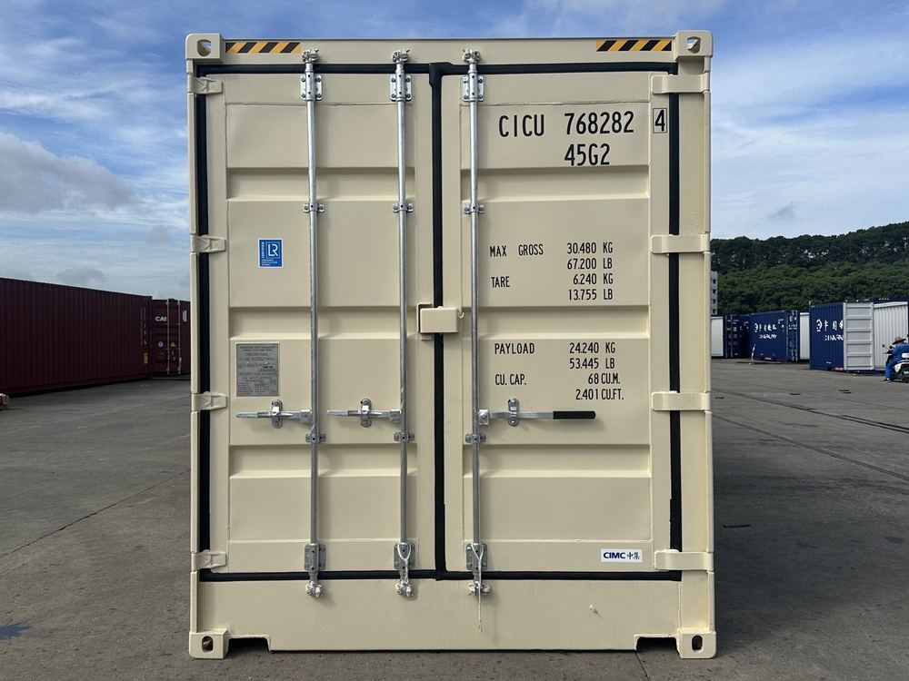 40HC Full Open Side Container example view 3