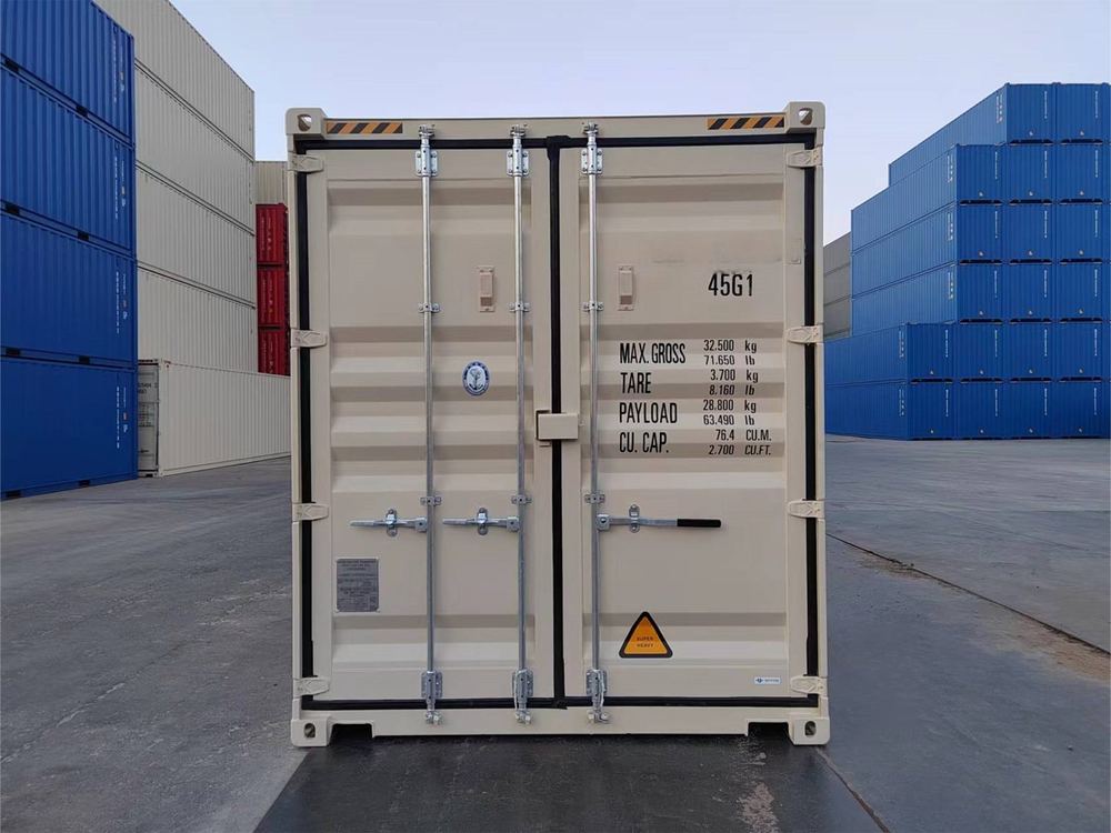 40HC One Trip / New Dry Container example view 1