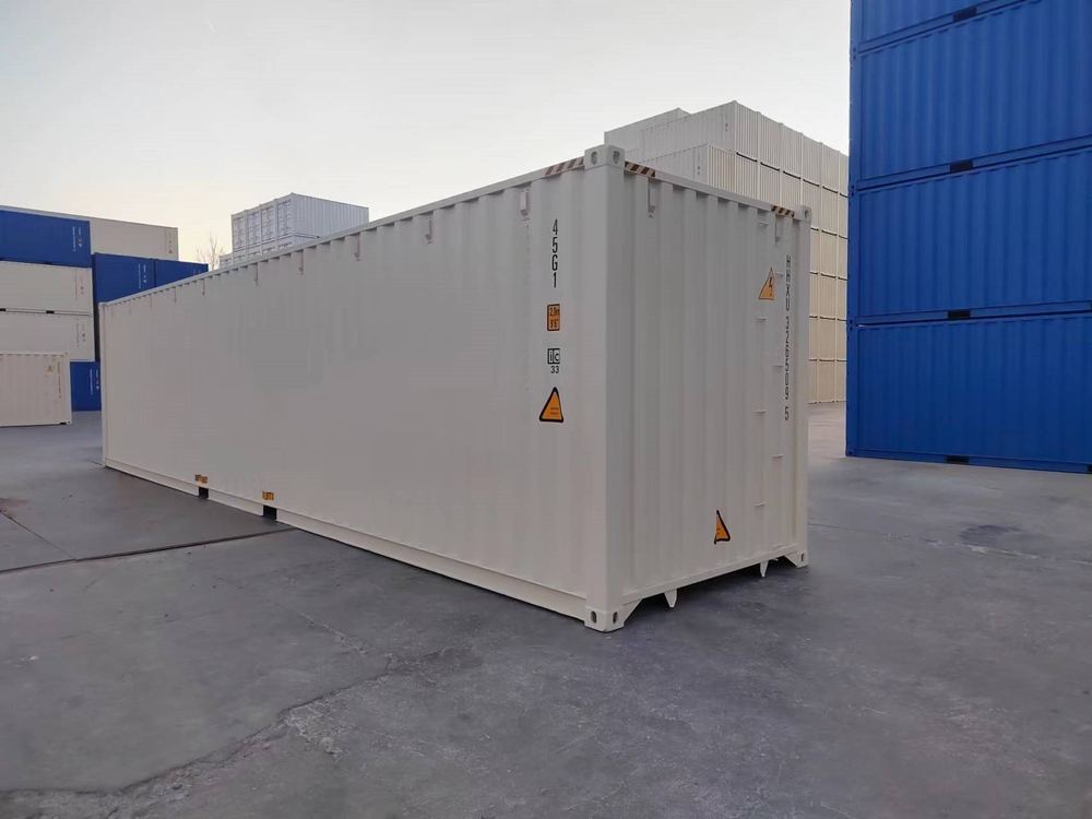 40HC One Trip / New Dry Container example view 2