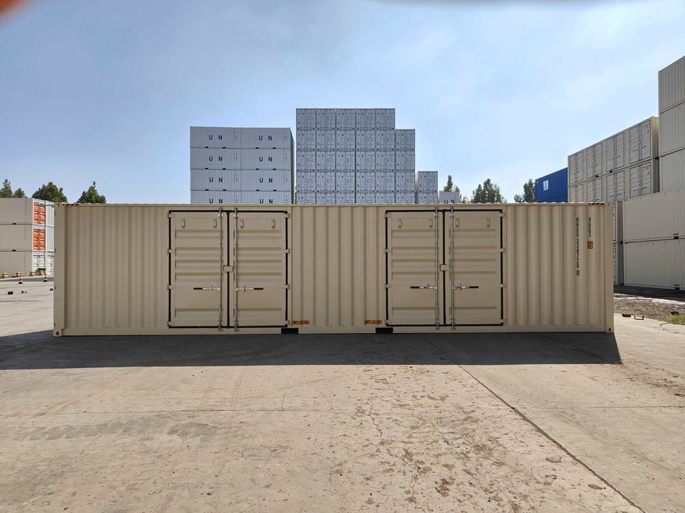 40HC Open Side Two-Door Container example view 1