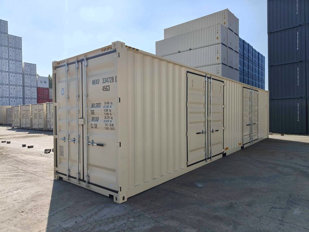 40HC Open Side Two-Door Container example view 2