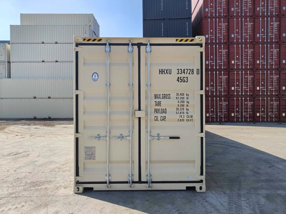 40HC Open Side Two-Door Container example view 3