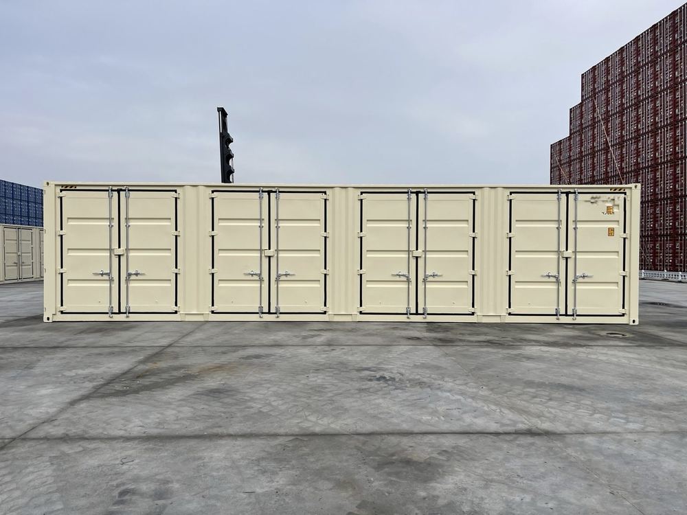 40HC Open Side Four-Door Container example view 1