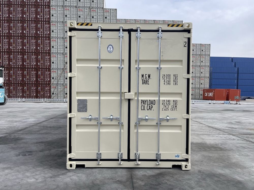 40HC Open Side Four-Door Container example view 3