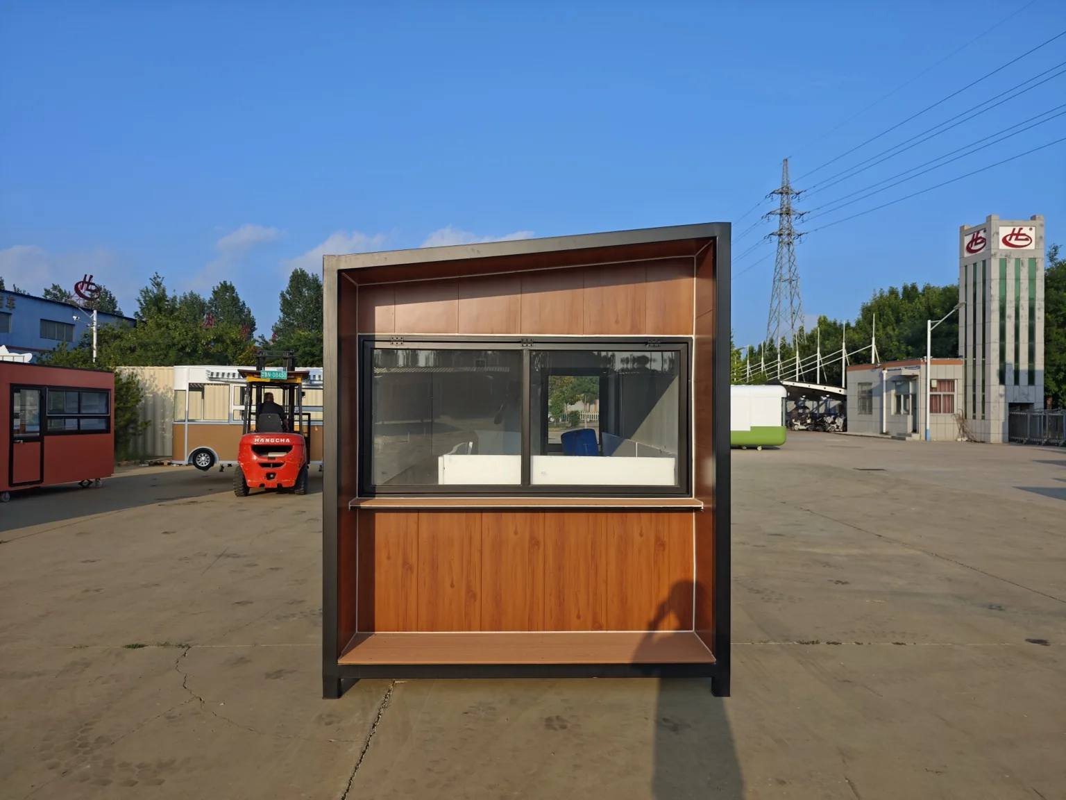 Interior or alternate view of Pop-Up Coffee Shop