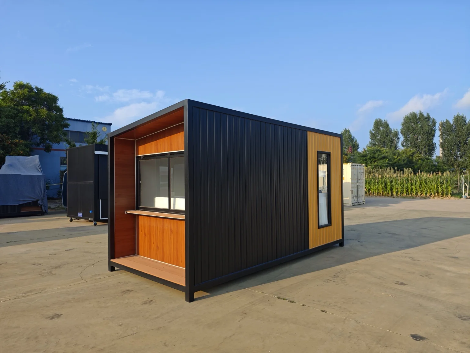 Pop-up modular coffee shop
