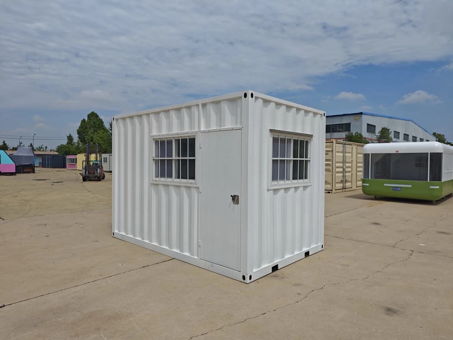Interior or alternate view of Office & Storage Unit with Roll-Up Door