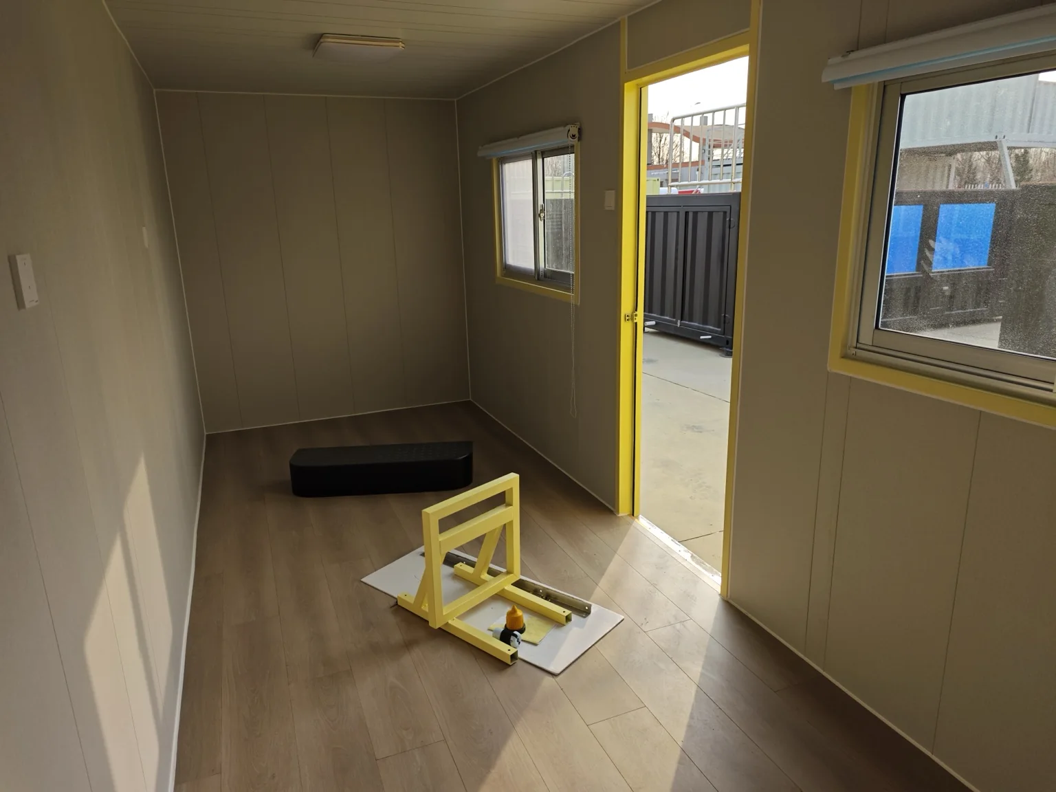 Interior or alternate view of 20 ft Modular Office