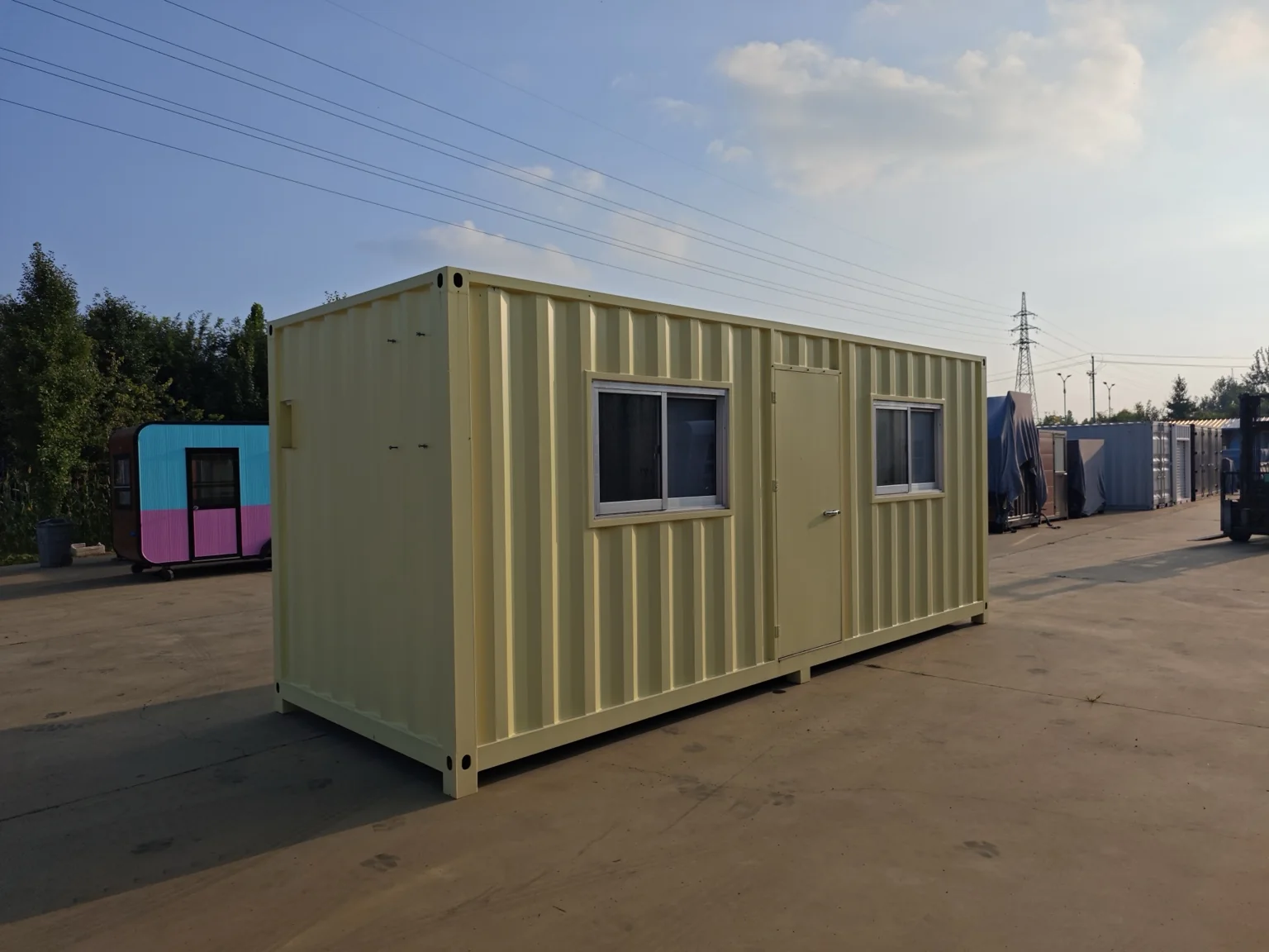 20 ft modular office