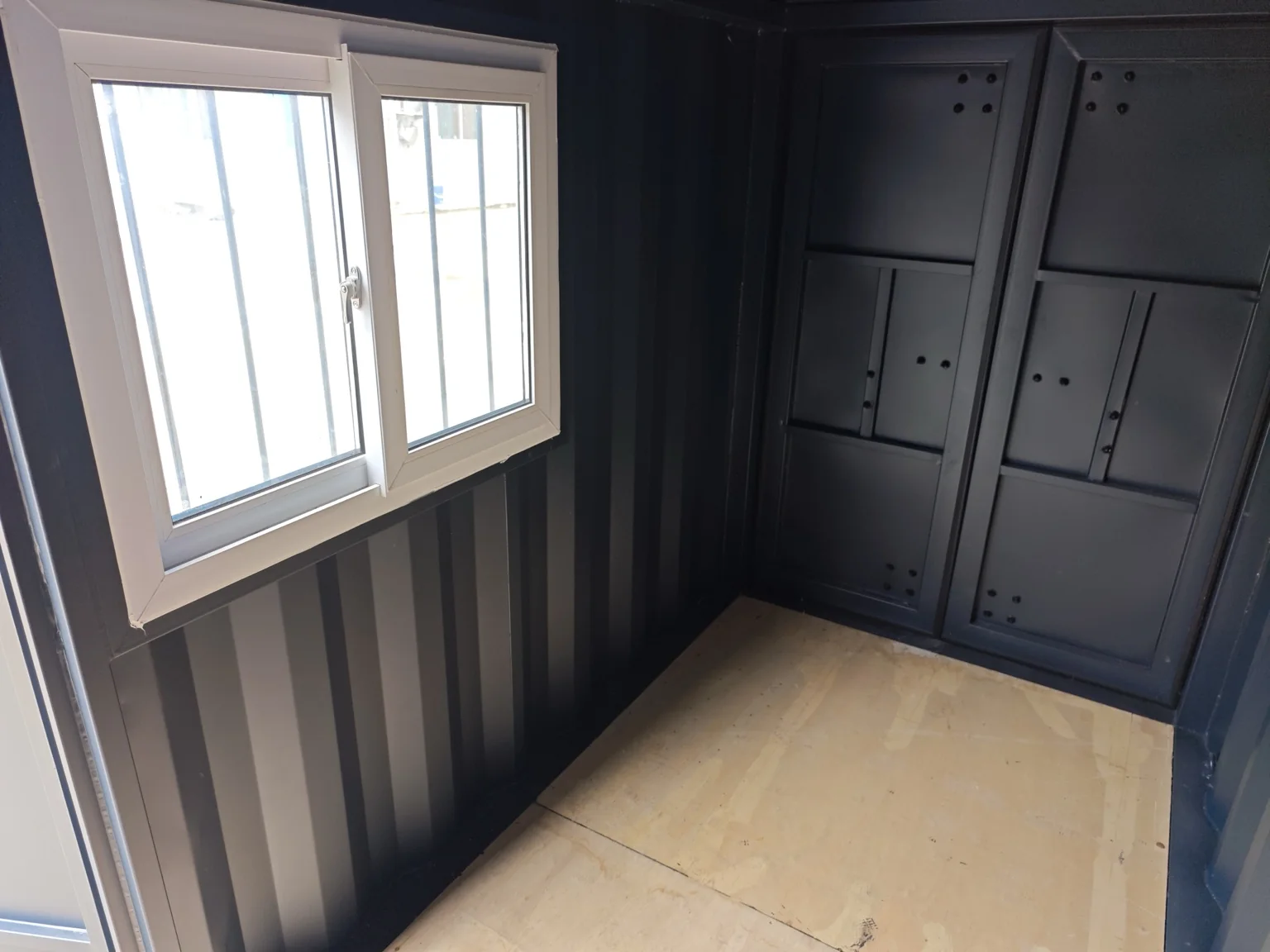 Interior or alternate view of Compact Modular Office